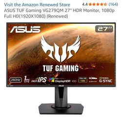 Asus Tuff 280hz 27 Inches G Sync Ips Monitor