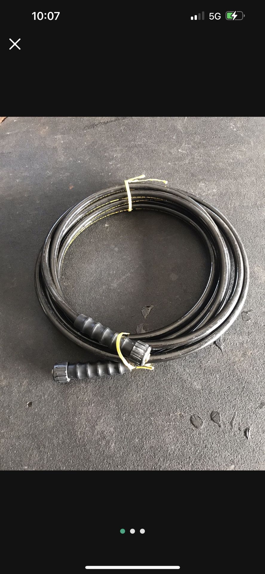 hose 3700 Psi New