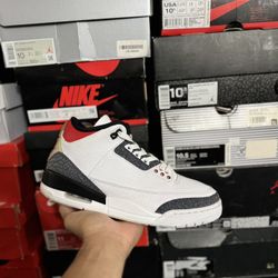 Jordan Denim 3s size 8.5 VNDS