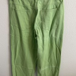 Green Jeans Size S Brand New 