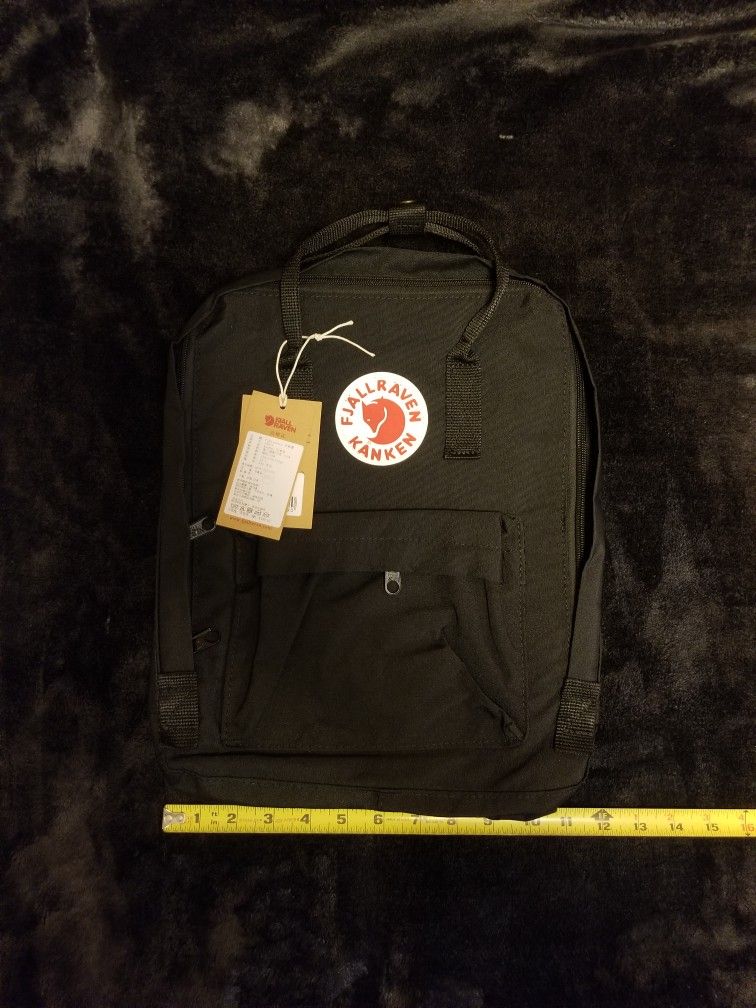 Classic Kanken Backpack Black