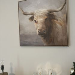 Bull Wall Art