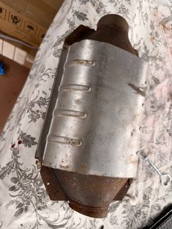 Catalytic Converter with Heat Shield