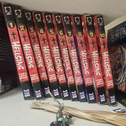 Complete Helsing Manga Collection