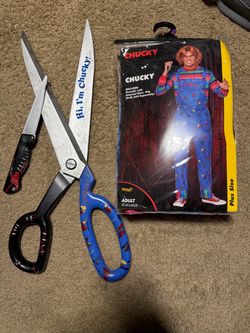 Chucky adult 2Xl costume