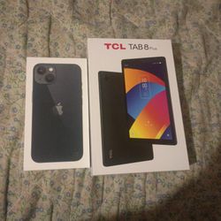 Brand New iPhone 13 And Tablet Both For $250 Or Best Offer 