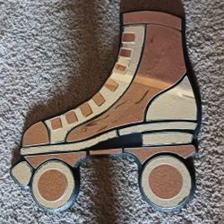 ROLLERSKATE MIRROR decor wall art adult/kids