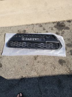 Toyota Tacoma Matt black grill