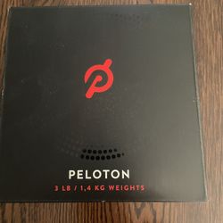 Peloton Dumbells 3lbs (2)