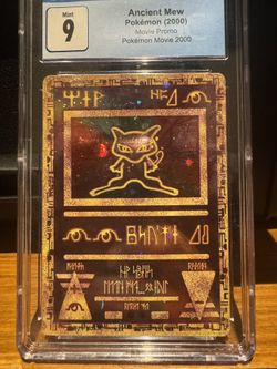 Ancient Mew CGC 9