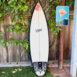 5’8 Channel Islands OG Flyer Surfboard Shortboard Surf Board (not Lost Sharpeye JS Pyzel Better Everyday Red Tiger Inferno 72 Sub Driver 3.0 File Fift