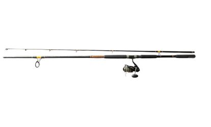 Big Water Surf Combo: Penn Battle 6000 Spinning Reel & Ugly Stik BWS 1100 11’ Heavy Action 2 Pc Rod