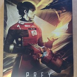 Prey (2017) dual sided steelbook