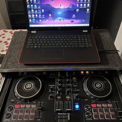 Portable DJ Pioneer DDJ-400  DJ Controller With Travel Case/Table