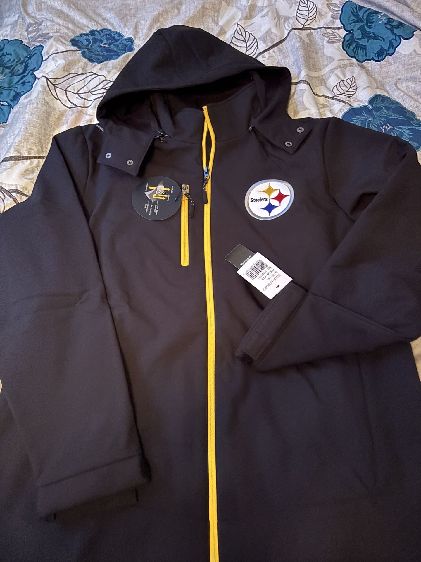 Men’s Steelers Jacket Size XL