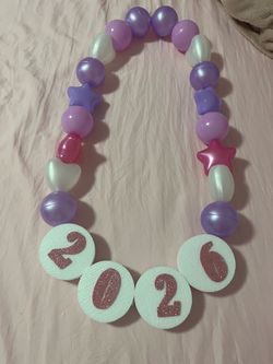 Graduation lei