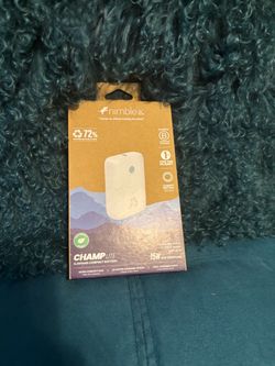 Nimble portable charger