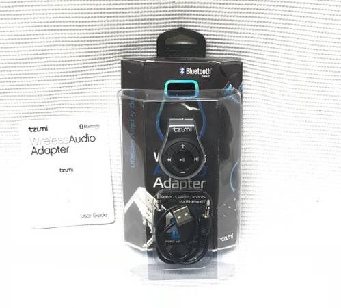 Tzumi Bluetooth Wireless Audio Adapter
