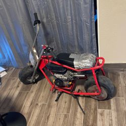 coleman mini bike 212 predator 