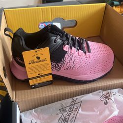 Steel Toe Size 6w