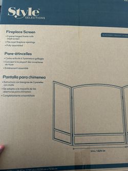 Fireplace Screen