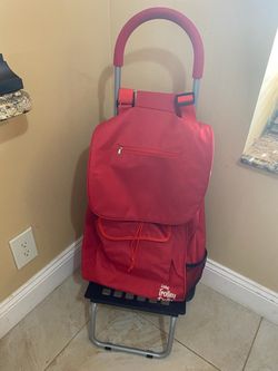 Trolley Dolly - Foldable shopping cart, grocery cart, utility cart, foldable cart - See My Items