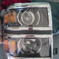 2015 Silverado Headlight 