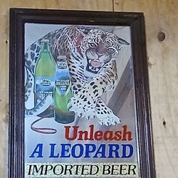 Vintage Mirror Leonard Berr