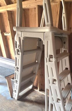 pool ladder great quality made for above ground pool