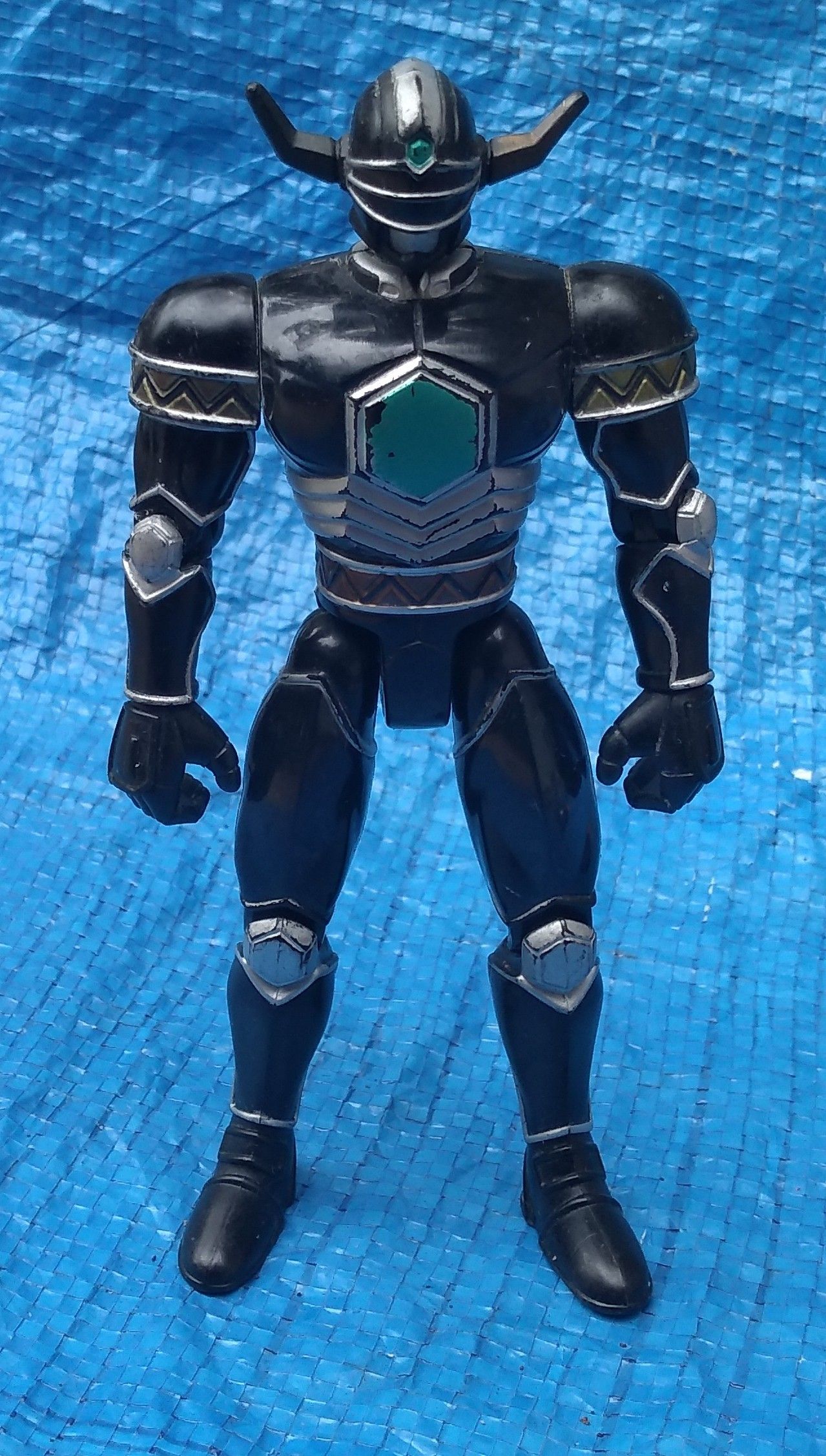 Power Rangers Lost Galaxy Magna Defender Action Figure Vintage Bandai 1998 Collectible