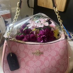 Nolita 19 Coach Bag (Pink)