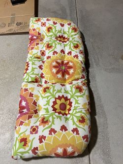 Indoor/outdoor Dual Seat Cushion. BRAND NEW