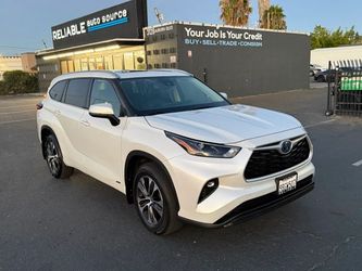 2022 Toyota Highlander Hybrid