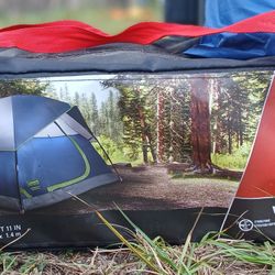 Coleman Sundome 4Person Tent