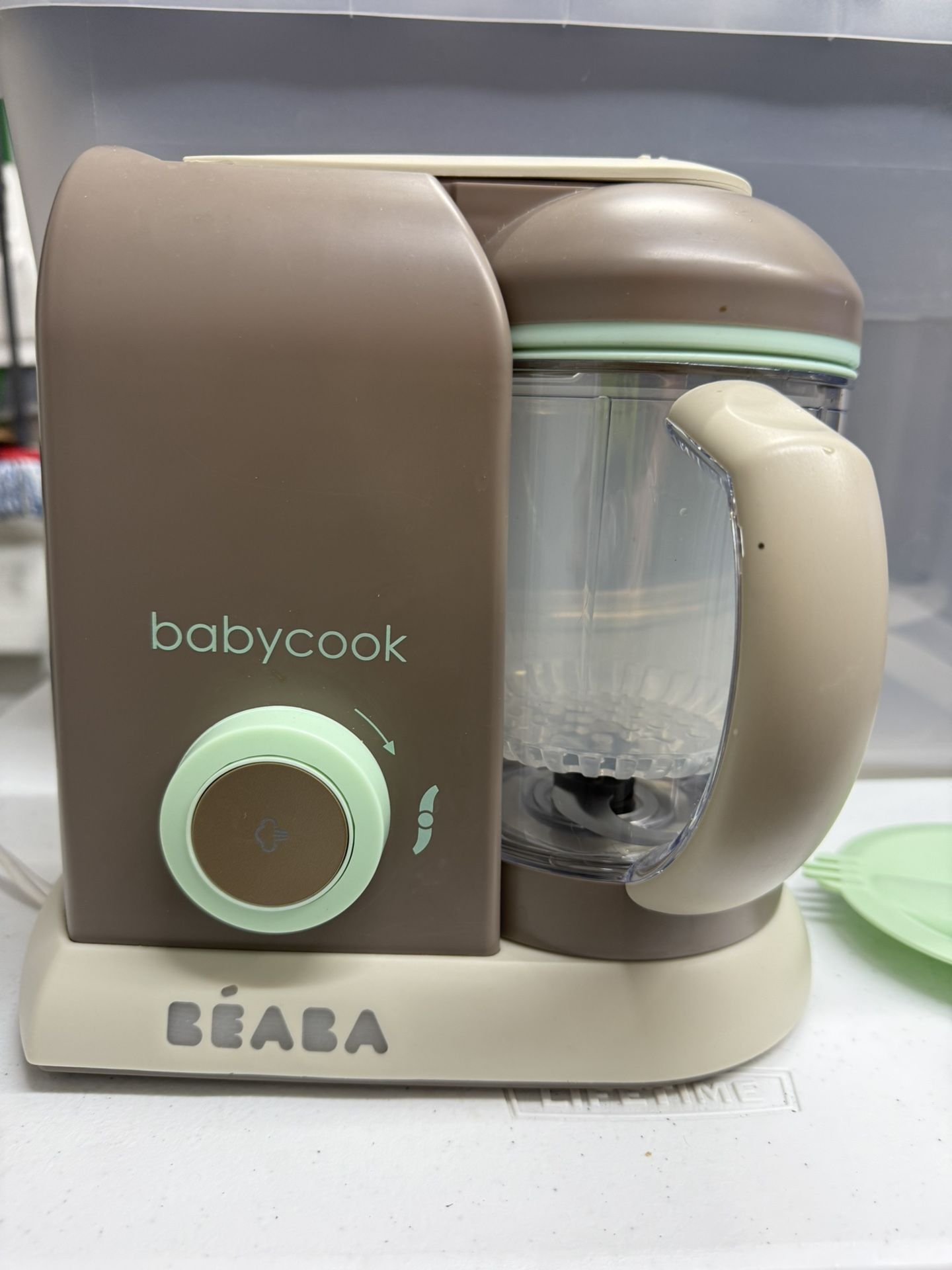 Baby Baeba ~ 4-in-1 Baby Food Maker & Processor - Like New 