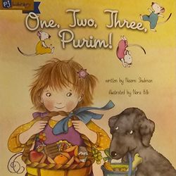 One, Two, Three, Purim! By Naomi Shulman (Hardback)