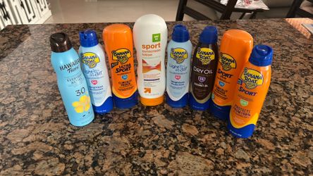 Sunscreens
