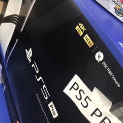Ps5 Pro New Sealed No Credit Needed Pay Down Only 