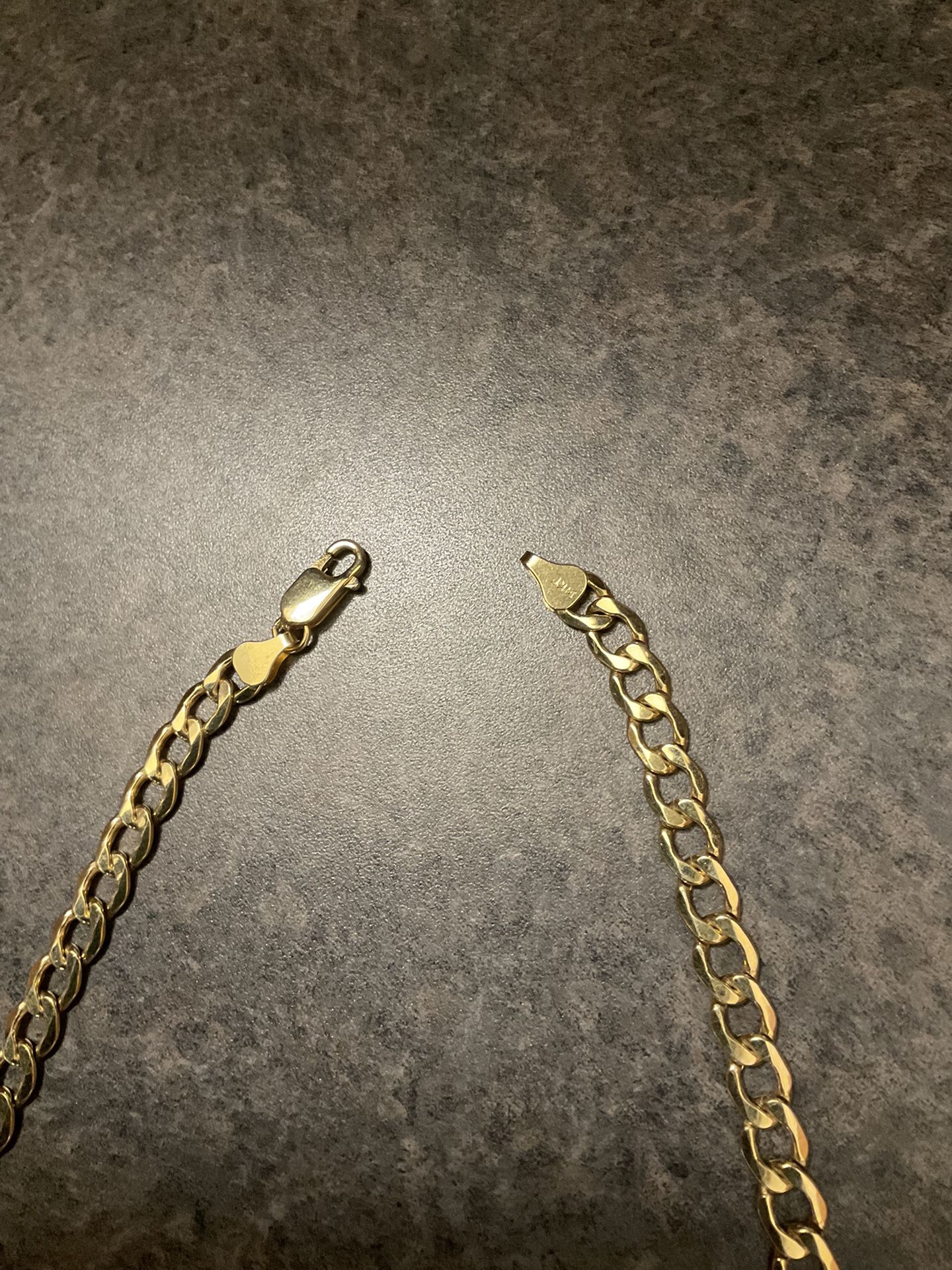 14k Gold Cuban Chain 