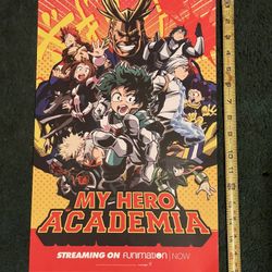 My Hero Academia Poster Epic!