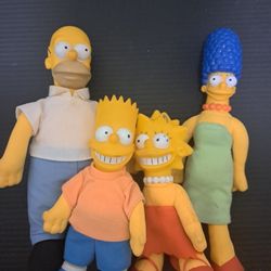 Vintage Simpsons Dolls