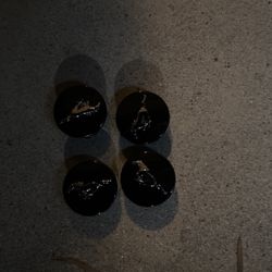 Mustang wheel Center Caps