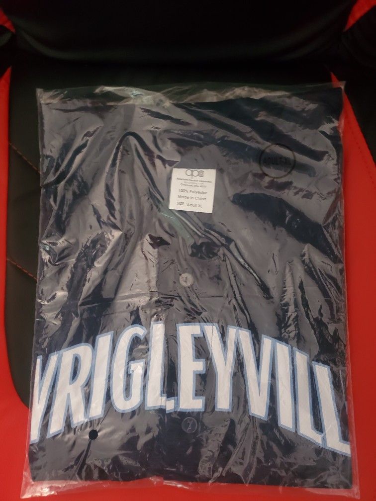 Wrigleyville SGA XL Replica Jersey