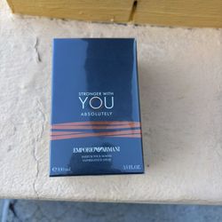 Stronger with you absolutely 