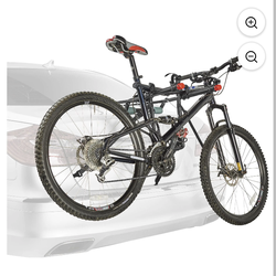 Allen bike rack for 2 bikes