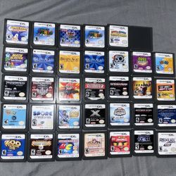 Ds Games Nintendo 