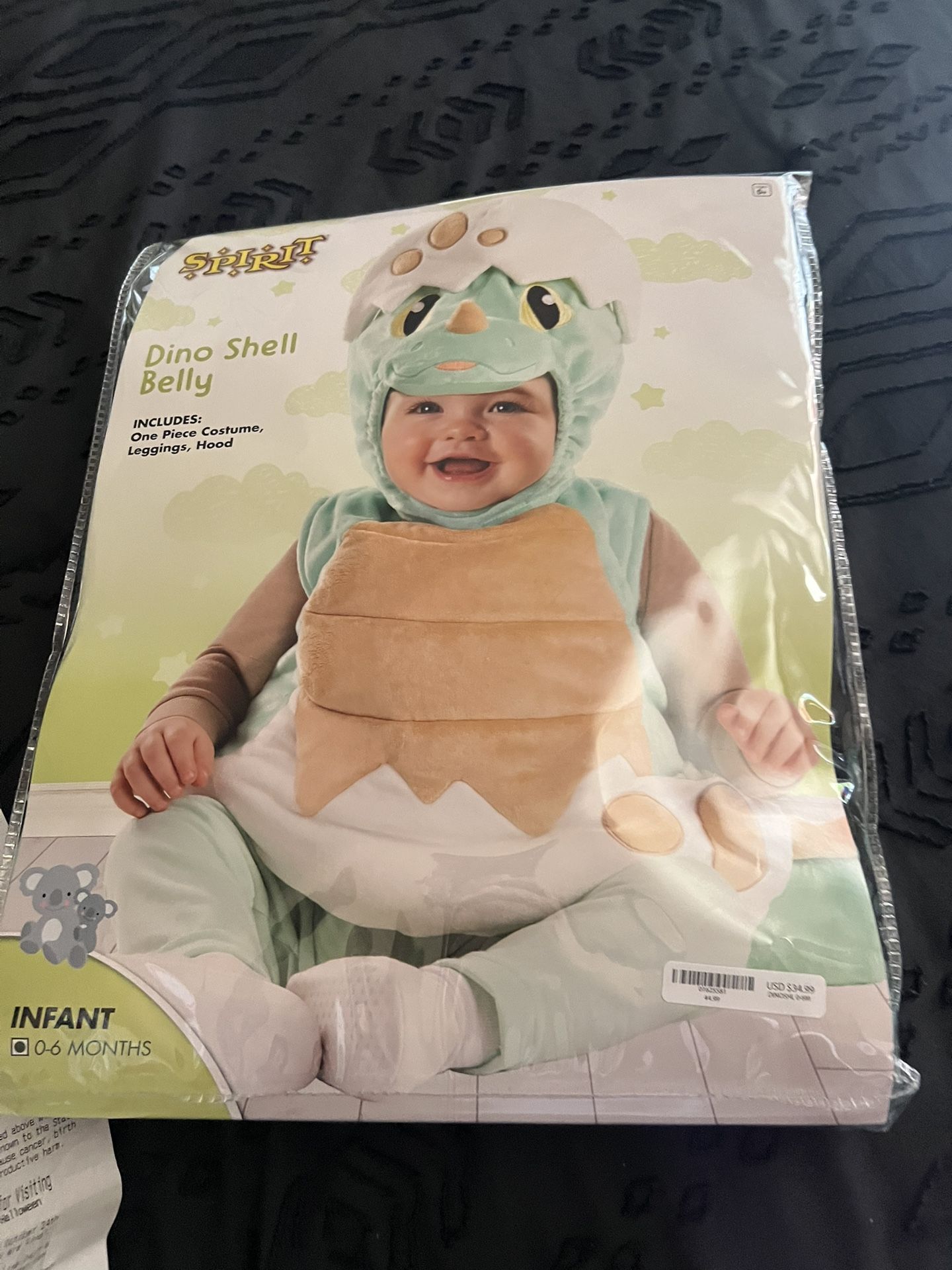 Baby Costume For Halloween 🎃 