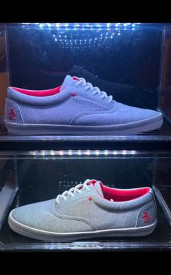 Original Penguin Donovan Low-Top Canvas Sneakers