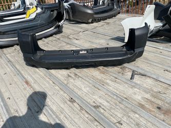 2015 2022 toyota 4runner rear bumper