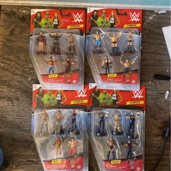 WWE Stampers WWF